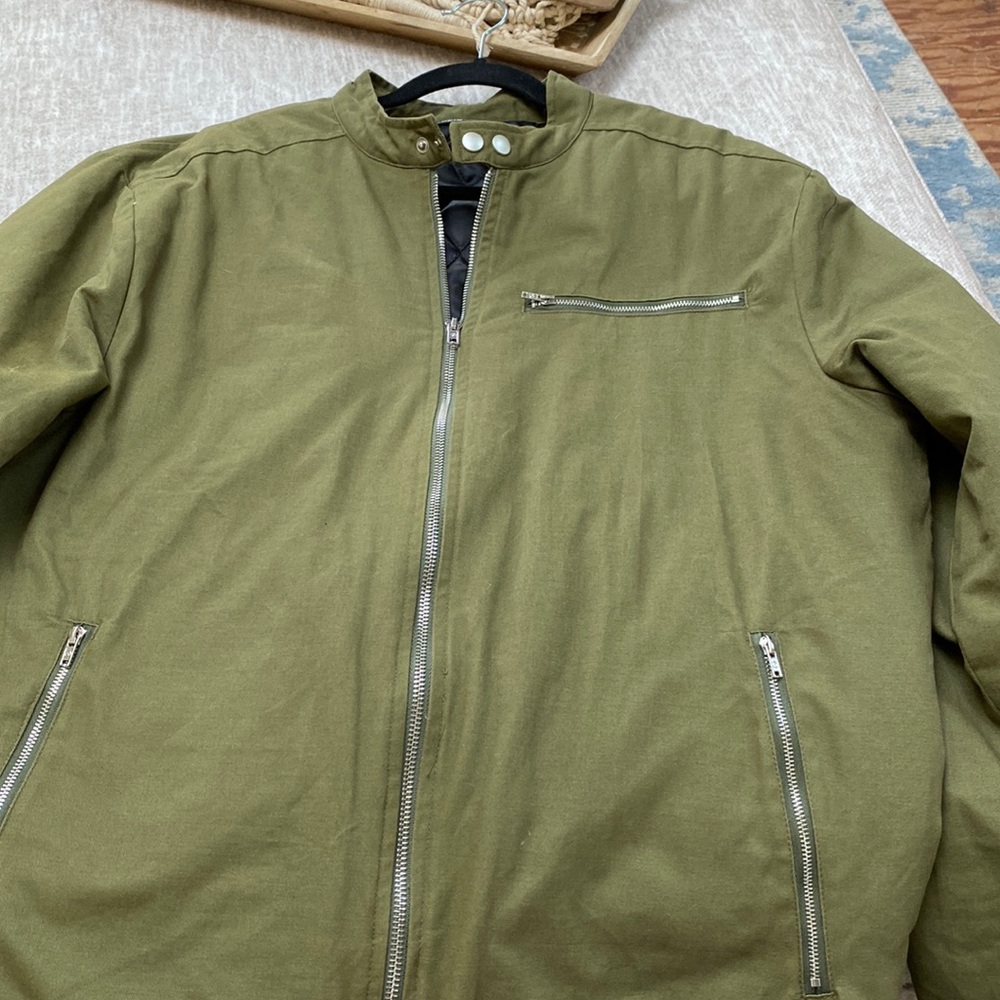 Bomber style jacket